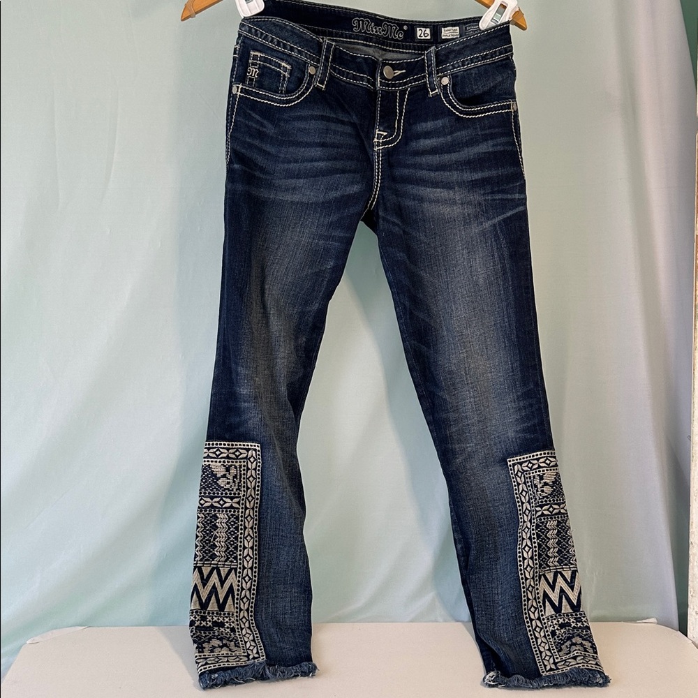 Miss Me Woman’s Jeans Ankle Skinny Size 26